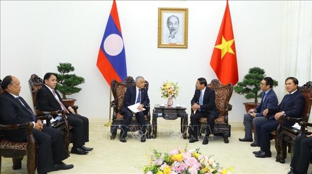 Vietnam treasures special ties with Laos: Deputy PM